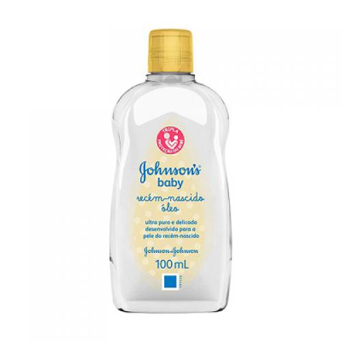 Oleo Infantil Johnsons Baby Recem Nascido 100ml