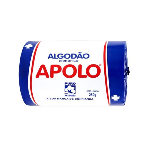 Algodao Apolo rolo com 250g