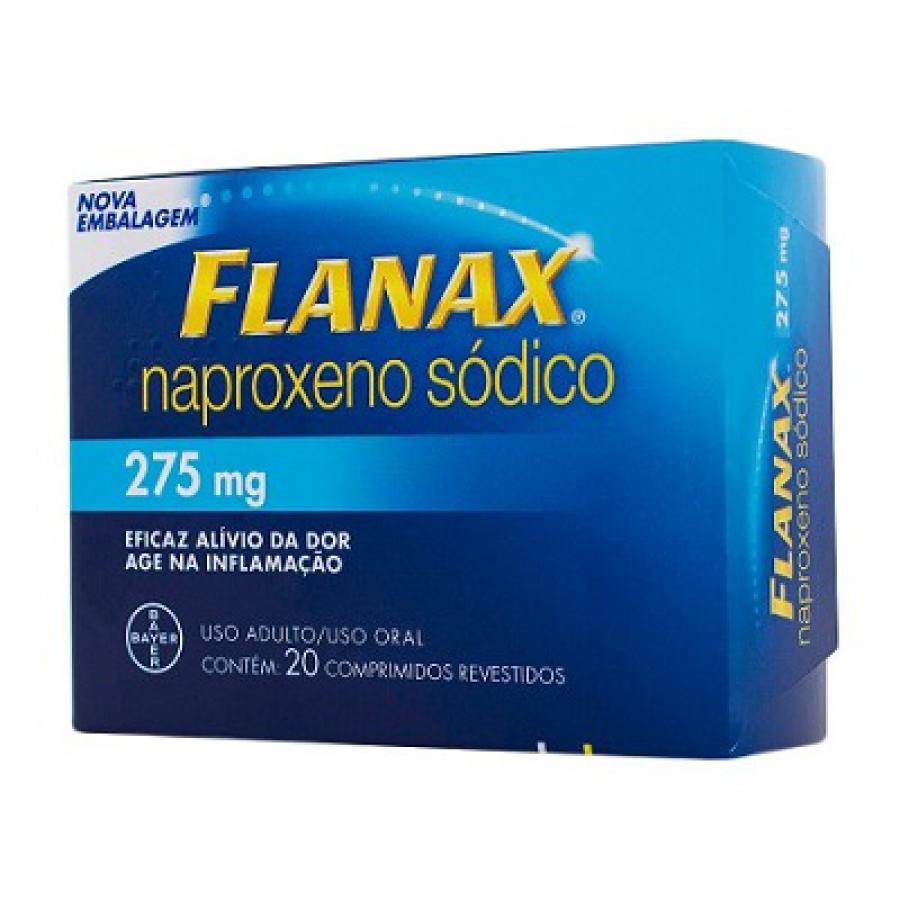 Flanax 275mg 20 comprimidos