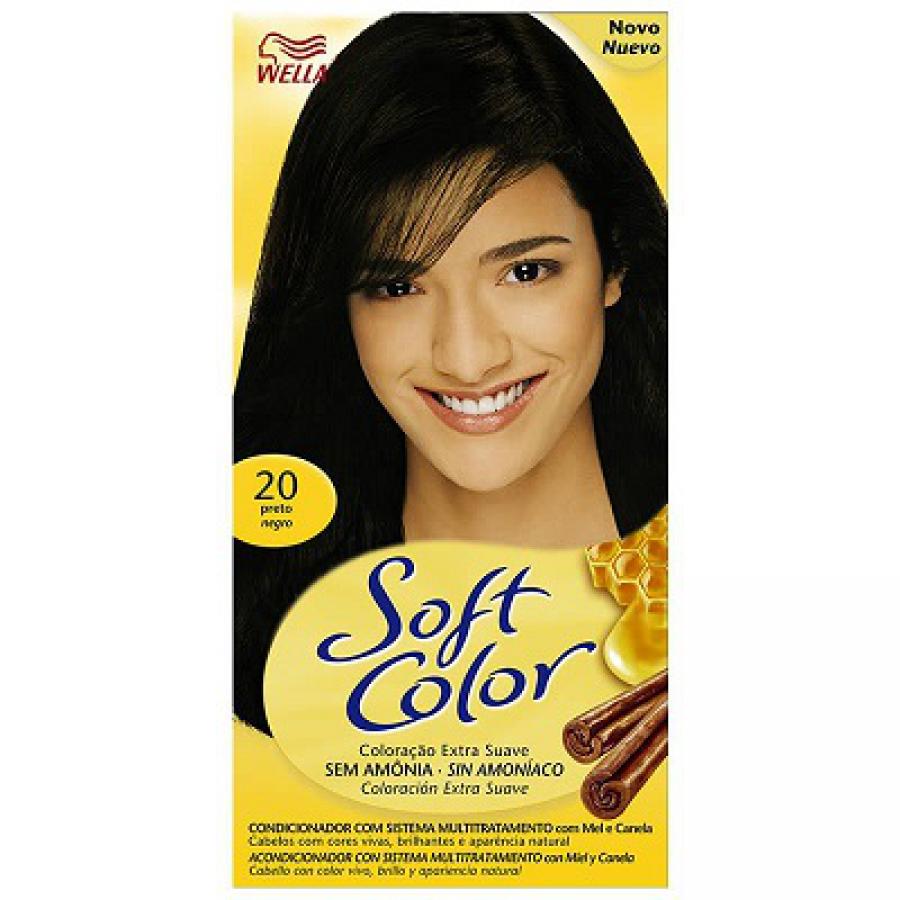 TINTURA SOFT COLOR  20 PRETO