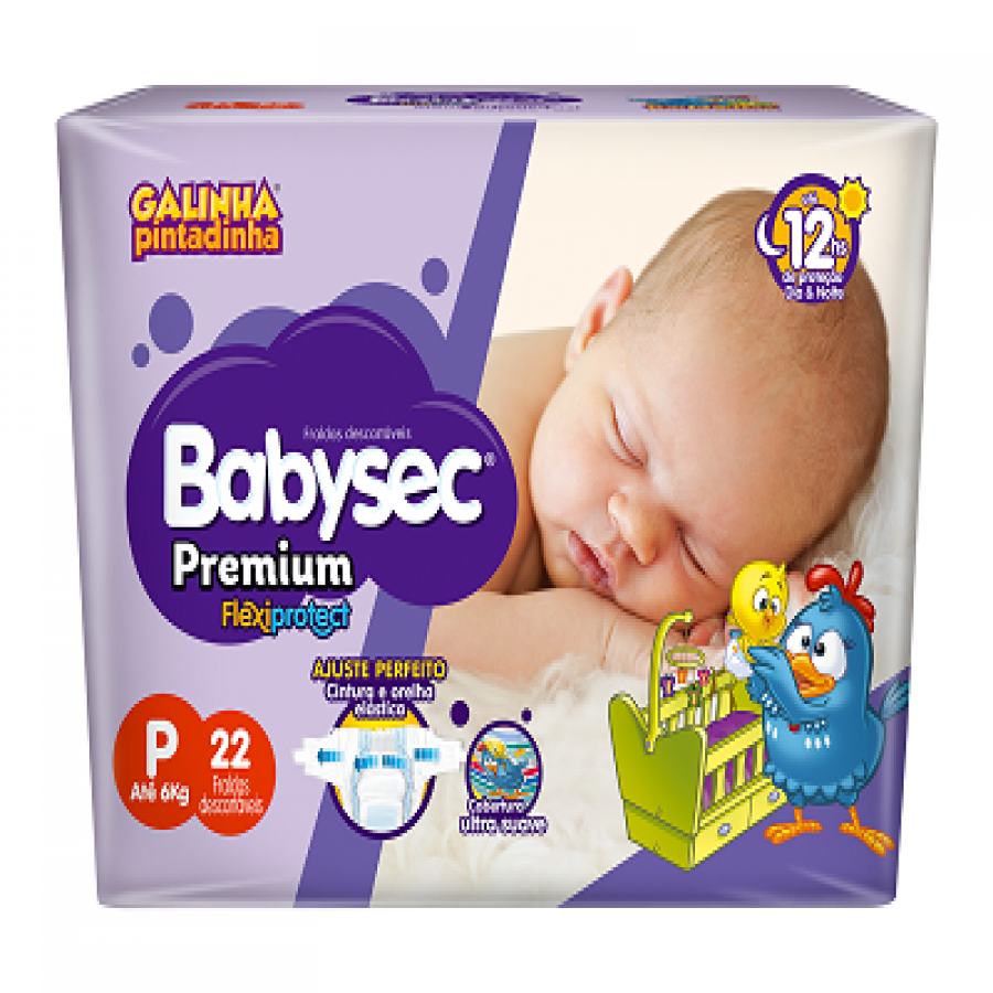 FRALDA BABYSEC PREMIUM JUMBINHO M C/20