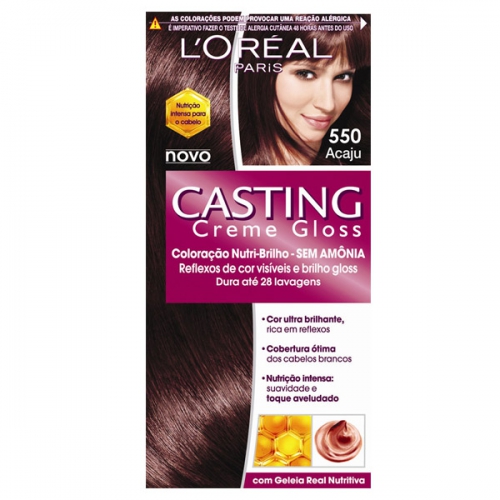 TINTURA CASTING GLOSS  550 ACAJU