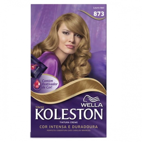 Tintura Koleston 873 Louro Mel