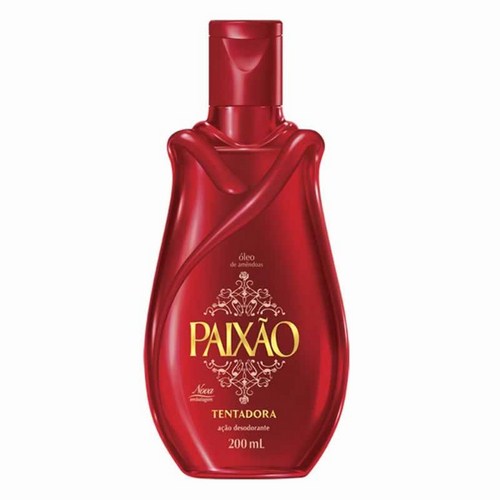 Oleo de Amendoas Paixao Tentadora 200ml