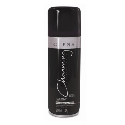 Hair Spray Fixador Charming Extra Forte 200ml