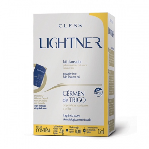 Kit Descolorante Lightner Germen Trigo 15ml