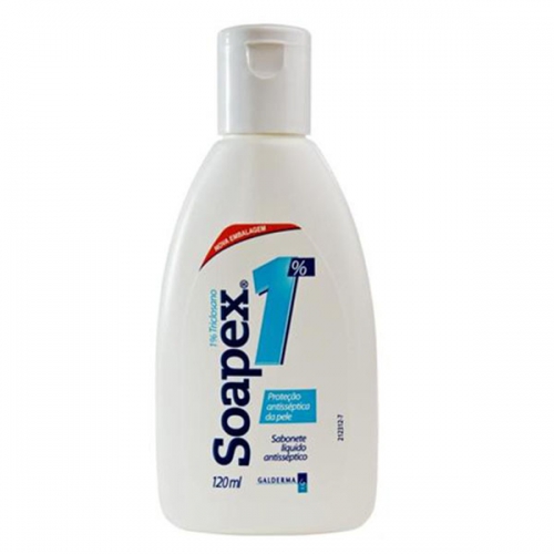 Sabonete liquido Soapex 1% 120ml