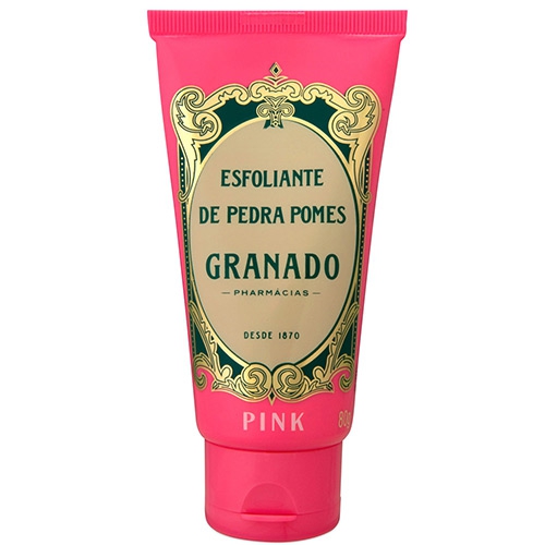 ESFOLIANTE GRANADO PEDRA POMES PINK 80G