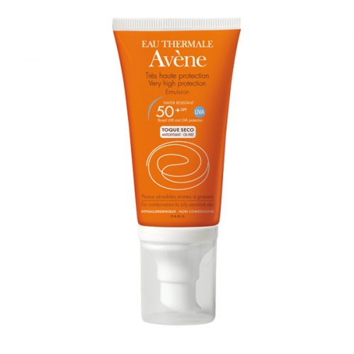 Protetor Solar Avene FPS 50 Toque Seco Com 50ml