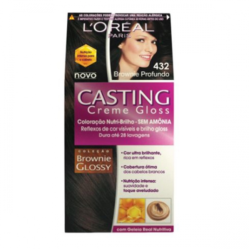 Tintura Casting Creme Gloss Brownie Profundo 432