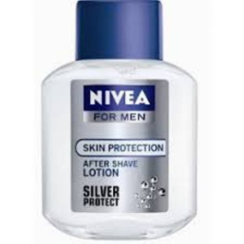 Locao Pos Barba Nivea Men Silver Protect 100ml