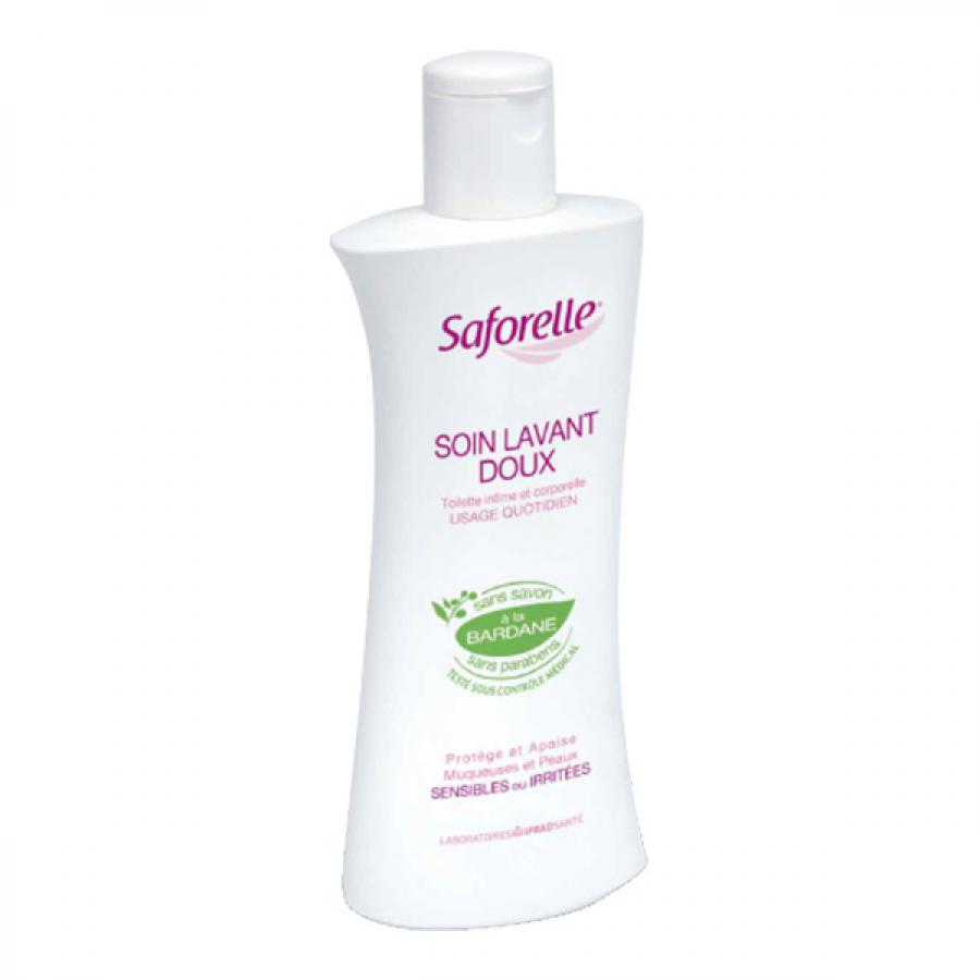 SAFORELLE SABONETE INTIMO SUAVE 250ML