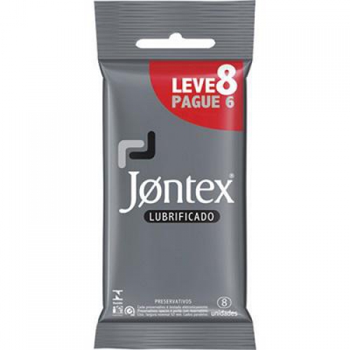 Preservativo Lubrificado Jontex Leve 8 Pague 6