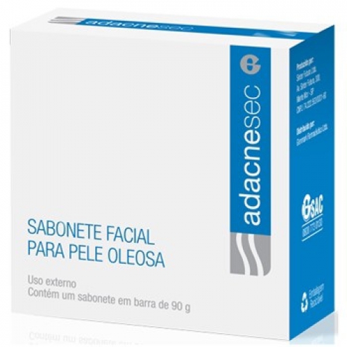 ADACNE SEC SABONETEFACIAL 90G