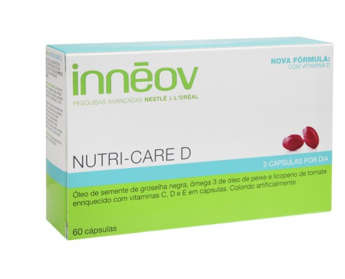 Innéov Nutri Care D 60 Cápsulas