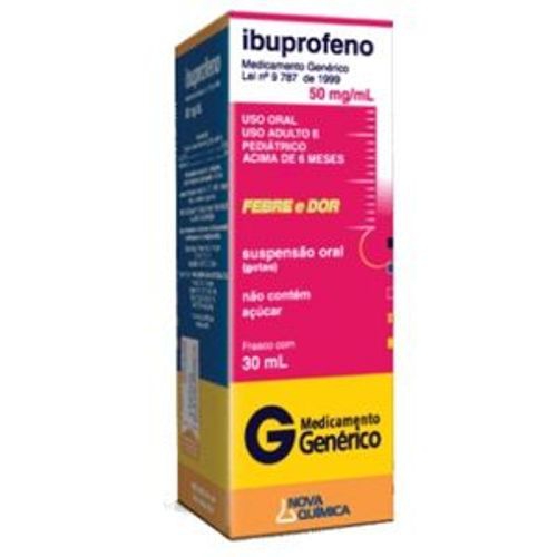 Ibuprofeno 50mg/ml Gotas 30ml