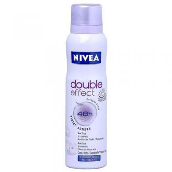 Desodorante Feminino Nivea Double Effect aerossol 150mL