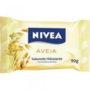 Sabonete Bath Care Aveia Nivea 90g