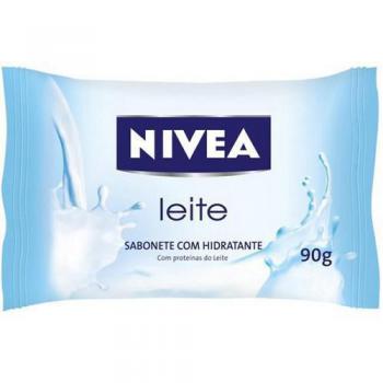 Sabonete Nivea Bath Care Leite 90g