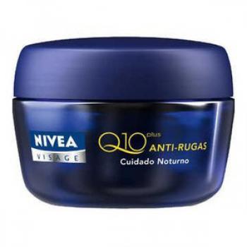 Creme Facial Antissinais Noite Nivea Q10 Power Plus Pele Normal e Seca 50G