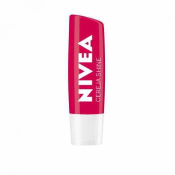 Protetor Labial Nivea Lip Care Cereja Shine