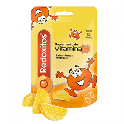 Redoxitos Sabor Frutas Tropicais 25 Gomas