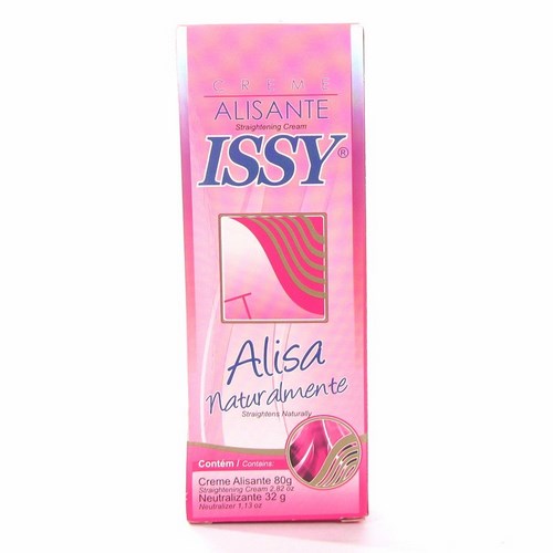 Creme Alisante Issy 80g