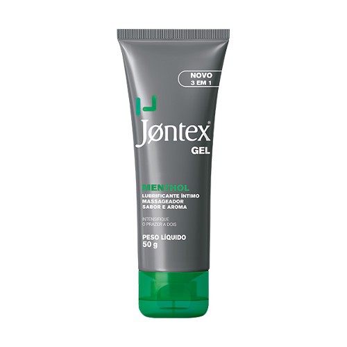 LUBRIFICANTE INTIMO JONTEX GEL MENTHOL 50G