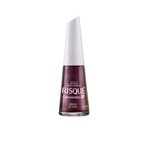 ESMALTE RISQUE COLECIONISTAS DISCOS DE VINIL