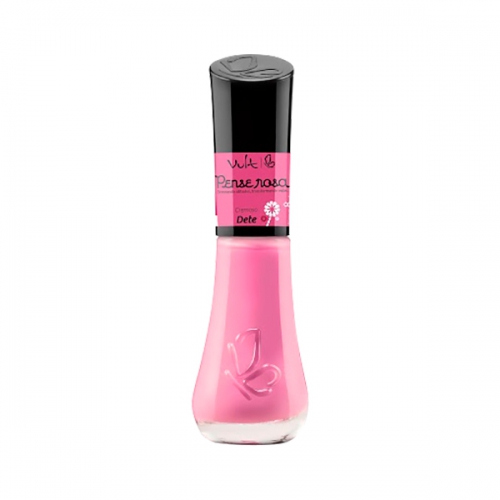 ESMALTE VULT CREMOSO PENSE ROSA DETE
