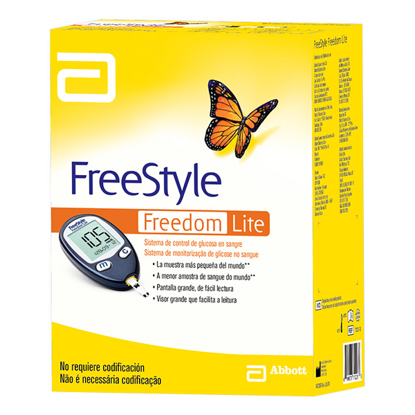 FREESTYLE FREEDOM LITE GLICOSÍMETRO