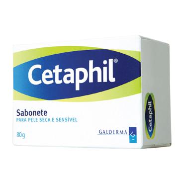 Cetaphil Sabonete 80g