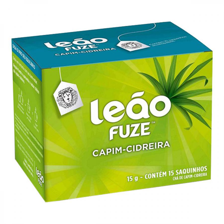 Cha Leao Capim-Cidreira 10 Saquinhos