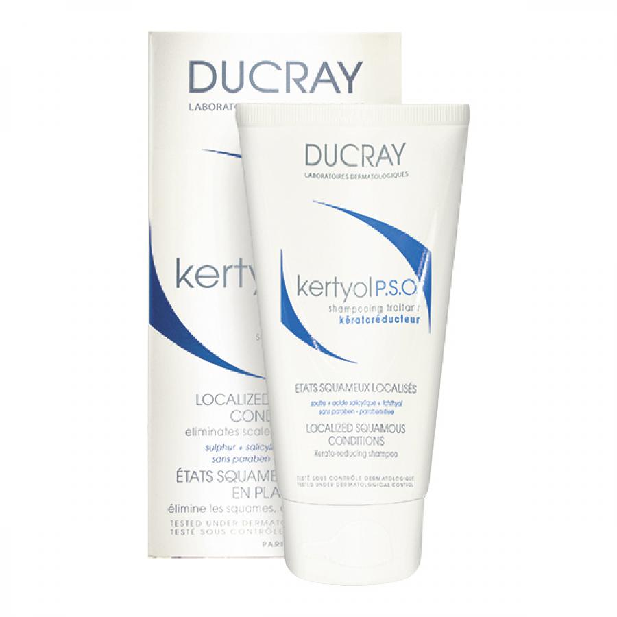 SHAMPOO DUCRAY KERTYOL PSO 125ML