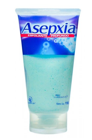 Gel Asepxia Esfoliante Profundo 150ml