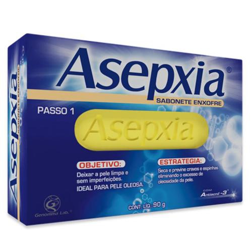 Sabonete Barra Asepxia Enxofre 85g