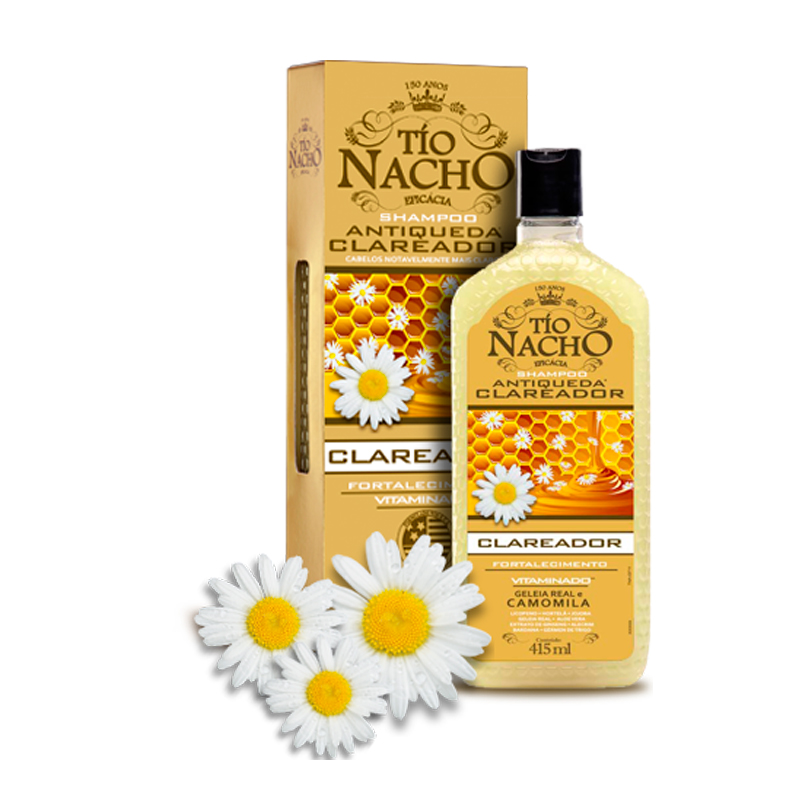 Shampoo Tio Nacho Clareador 415ml