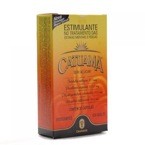 Catuama 30 Capsulas