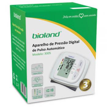 Aparelho de Pressão Digital Automático de Pulso Bioland 3005