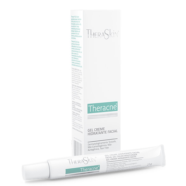 THERACNE HIDRATANTE FACIAL GEL CREME 25G