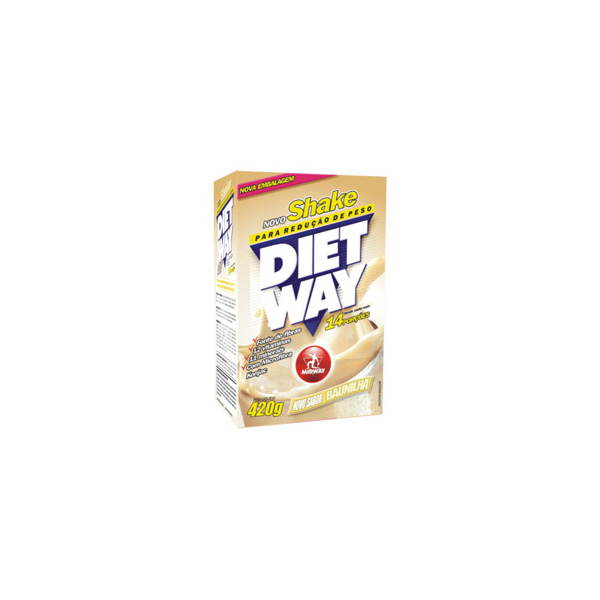 SUPLEMENTO MIDWAY 420G SHAKE DIET WAY BAUNILHA