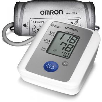 Aparelho de pressão para braço Omron HEM-7113