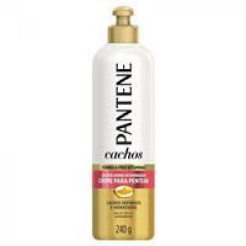 Creme de Pentear Pantene Cachos Hidravitaminados 240g