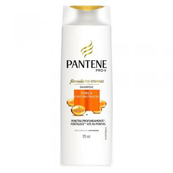 Shampoo Pantene Forca e Reconstrucao 175ml