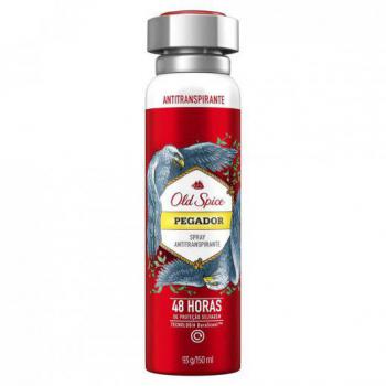 Desodorante Spray Antitranspirante Old Spice Pegador 93g