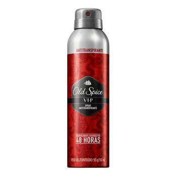 Desodorante Spray Antitranspirante V.I.P Old Spice 150ml