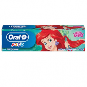 Creme Dental Oral B Kids Princesas 50g