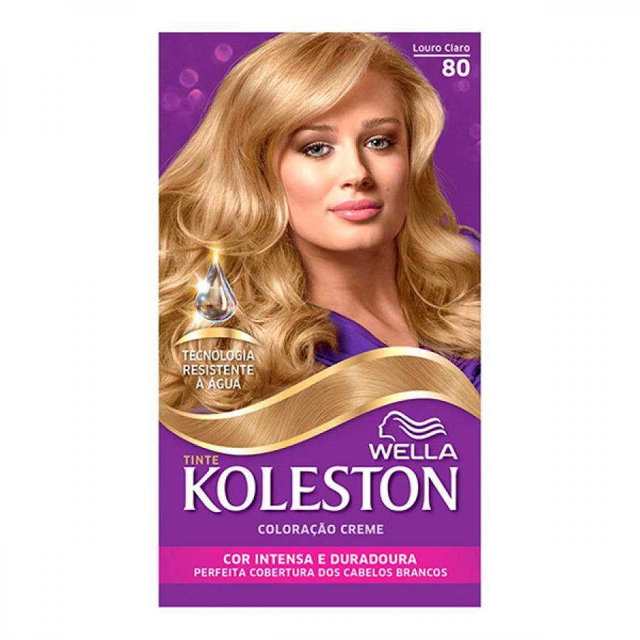 Tintura Koleston 80 Louro Claro