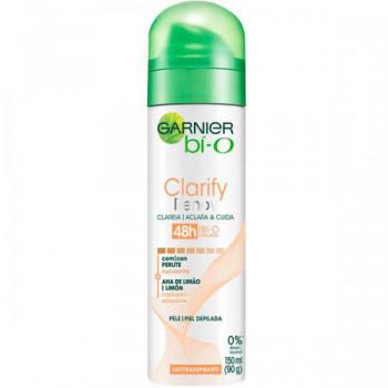 Desodorante Bi-O Aerosol Clarify Feminino 150Ml