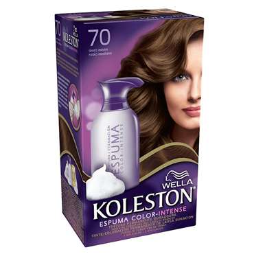 Tintura Koleston Espuma 70 Ruivo Medio